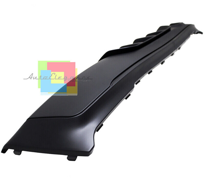 SPOILER IN ABS PER BMW SERIE 2 F22 F23 DIFFUSORE PARAURTI POSTERIORE M- SPORT /
