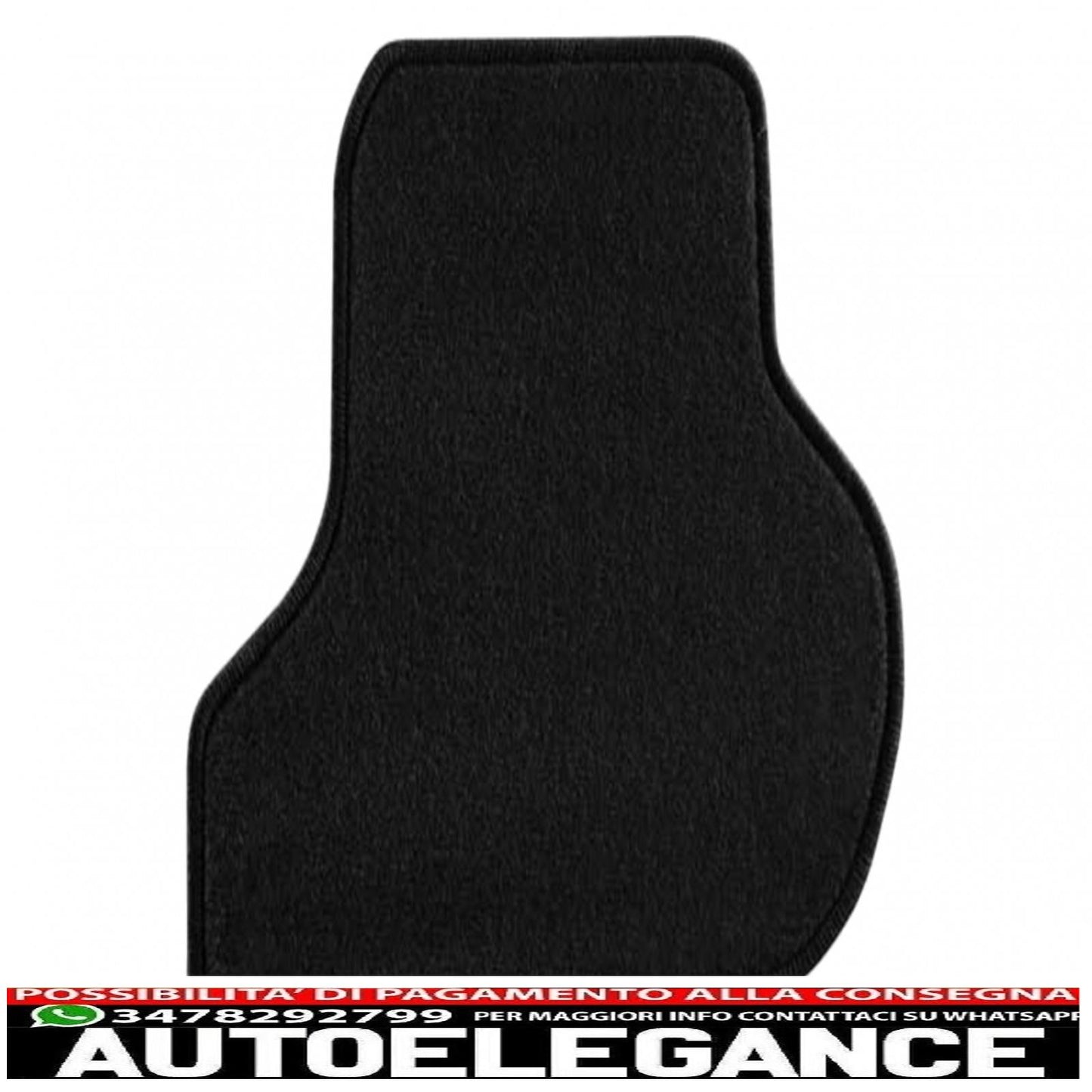 Graphite mat suitable for vw golf v, jetta model 2007-12/2010, golf vi 2008-10/2012, scirocco 09/2008