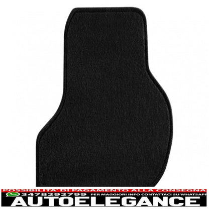 Graphite mat suitable for vw golf v, jetta model 2007-12/2010, golf vi 2008-10/2012, scirocco 09/2008