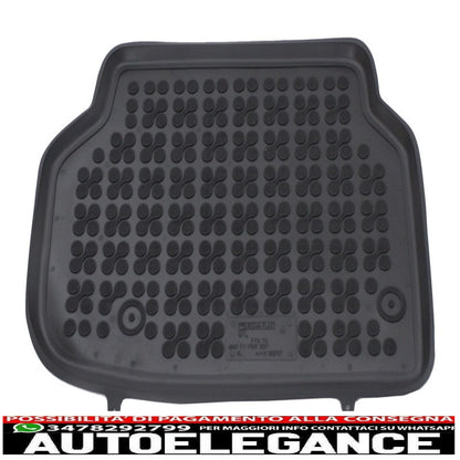 Black floor mat suitable for BMW 7 (F01) 2008-2015