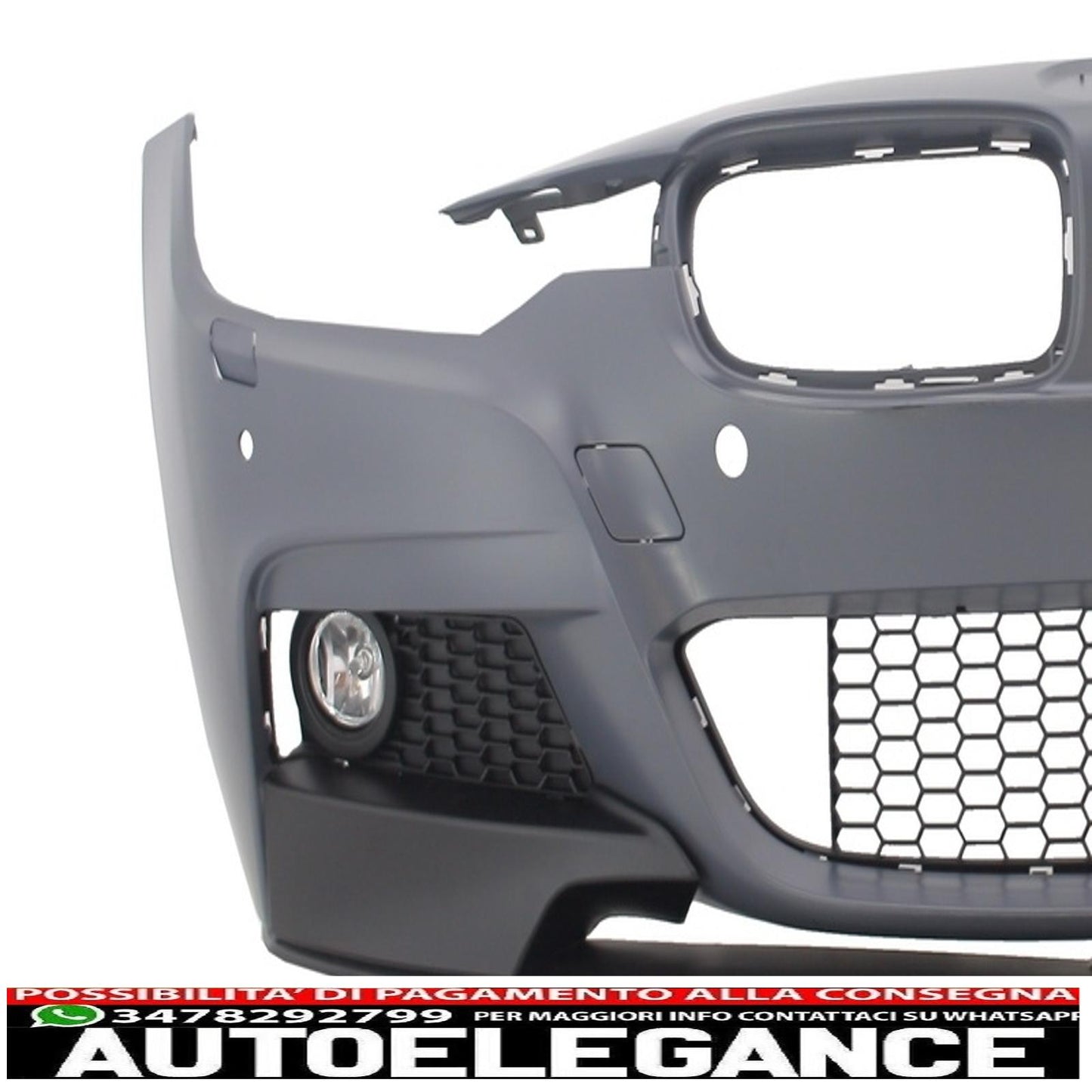 complete body kit suitable for bmw 3 series f30 (2011-2014) and f30 lci facelift (2015 onwards) m-performance design double outlet single exhaust