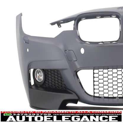 complete body kit suitable for bmw 3 series f30 (2011-2014) and f30 lci facelift (2015 onwards) m-performance design double outlet single exhaust