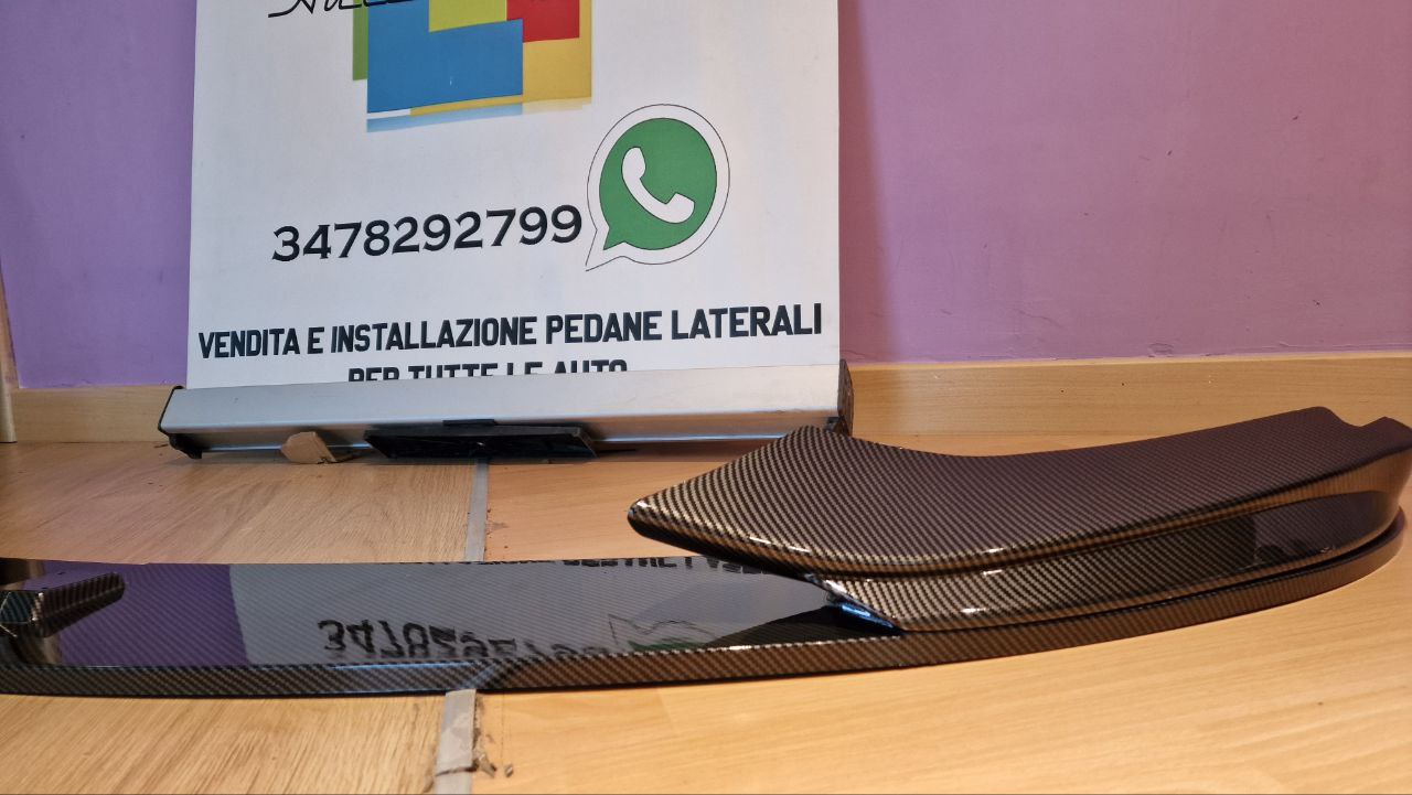 UNDER BUMPER SUITABLE FOR BMW 4 SERIES F32 F33 F36 MSPORT CARBON