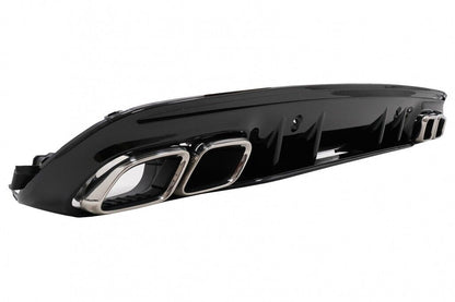 Paraurti posteriore Diffusore adatto per Mercedes Classe C W205 S205 (2014-2020)