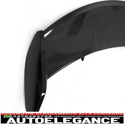 Spoiler sul coperchio del bagagliaio adatto per Mercedes Gla H247 (2020 in poi) Piano Black