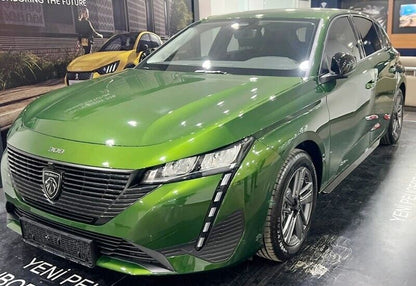 SKIRTS SUITABLE FOR PEUGEOT 308 III 2021+ 5 DOORS GLOSSY BLACK