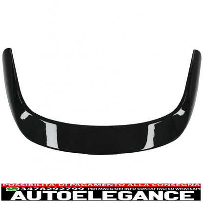 ala spoiler sul tetto adatta per bmw x1 suv f48 pre-lci (06.2015-2019) sport piano nero AUTOELEGANCERICAMBI