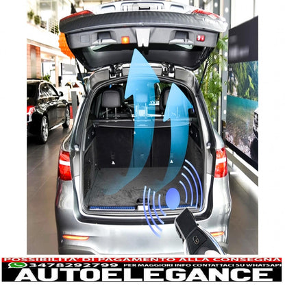 Electric tailgate lift assist system suitable for mercedes glc suv x253 (2015-07.2019)