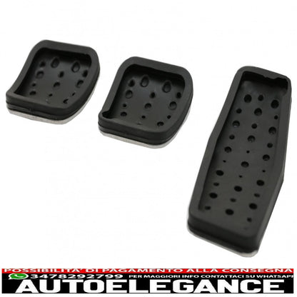 Footrest kit suitable for Opel Astra J (2010-2015) Opel Mokka (2012-2016) Opel Insignia (2008-2016) Manual transmission