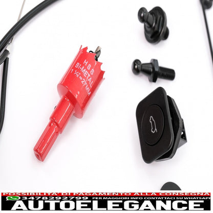 Electric tailgate lift assist system suitable for BMW 3 Series G20 (2020 onwards)
