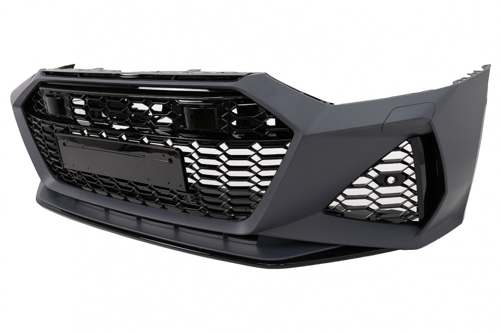 front bumper suitable for audi a7 4k8 (2018-up) rs7 look 