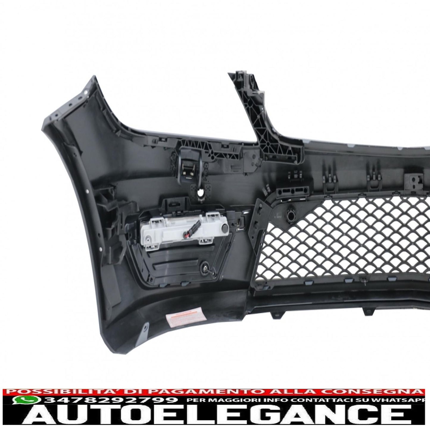 kit carrozzeria completo adatto per mercedes classe c c204 coupé (2011-2015) design c63