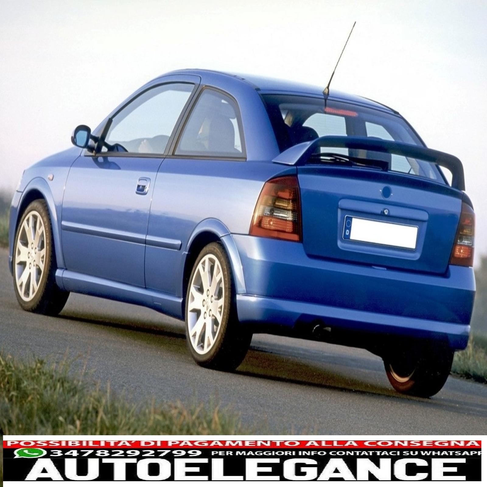 alettone spoiler posteriore per bagagliaio adatto per opel astra g (1999-2005) AUTOELEGANCERICAMBI