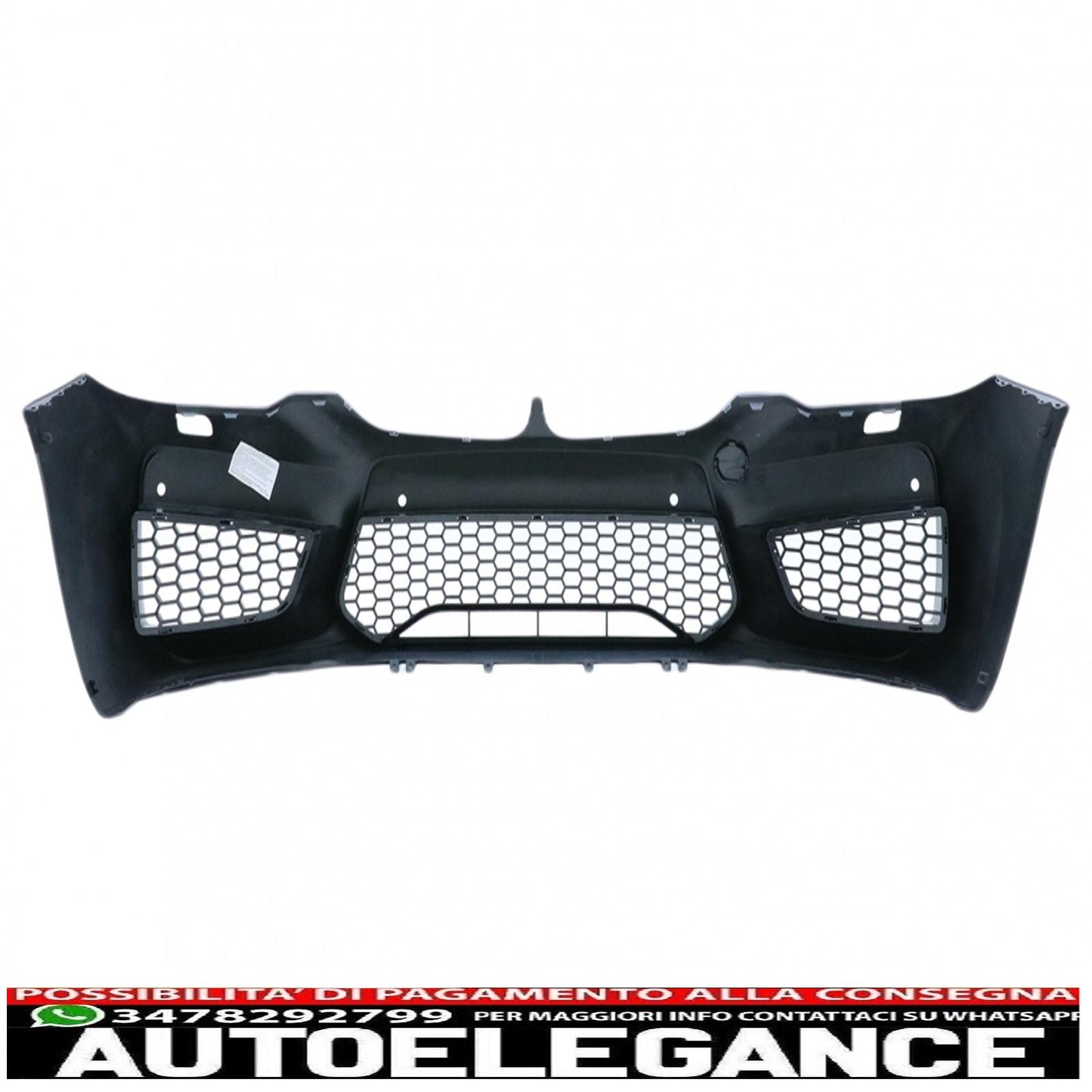 complete body kit suitable for bmw 5 series g30 (2017-2019) m5 design with central kidney grille double stripe m design piano black