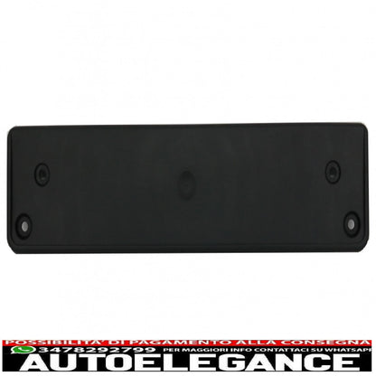griglia anteriore adatta per vw golf 5 v (2003-2009) r32 design nera