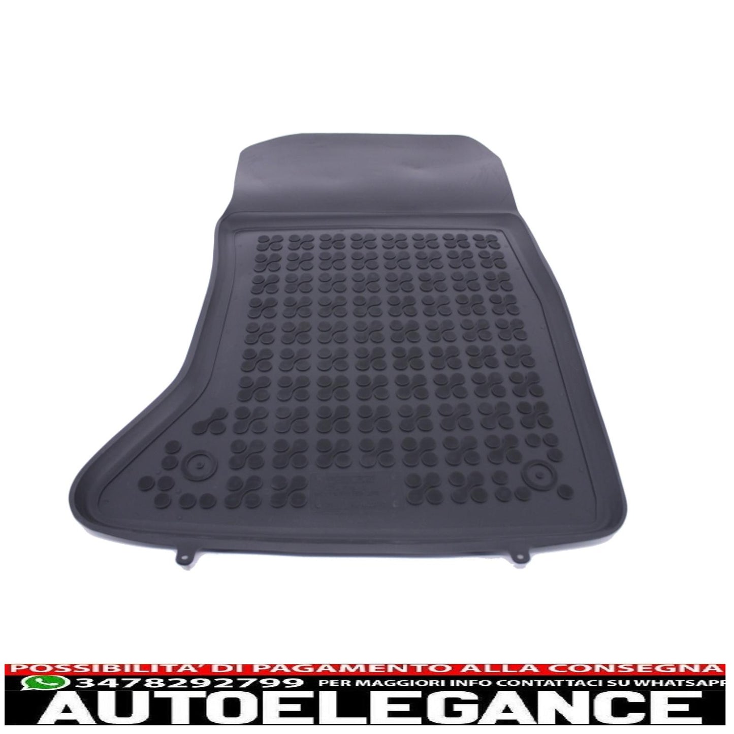 Black rubber mat suitable for BMW 5 Series F10 F11 LCI 2014+