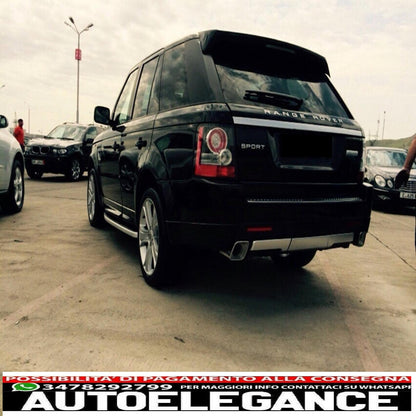 Chrome tailgate kit suitable for Range Rover Sport L320 (2005-2011) 2012 restyling autobiography look