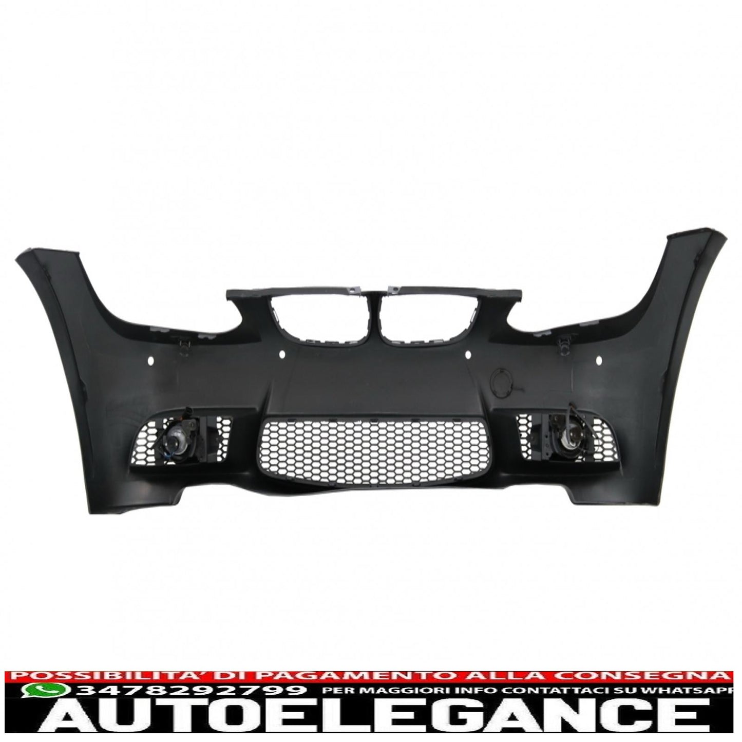 body kit suitable for bmw 3 series e92 e93 (2006-2009) non-lci coupe cabrio m3 look