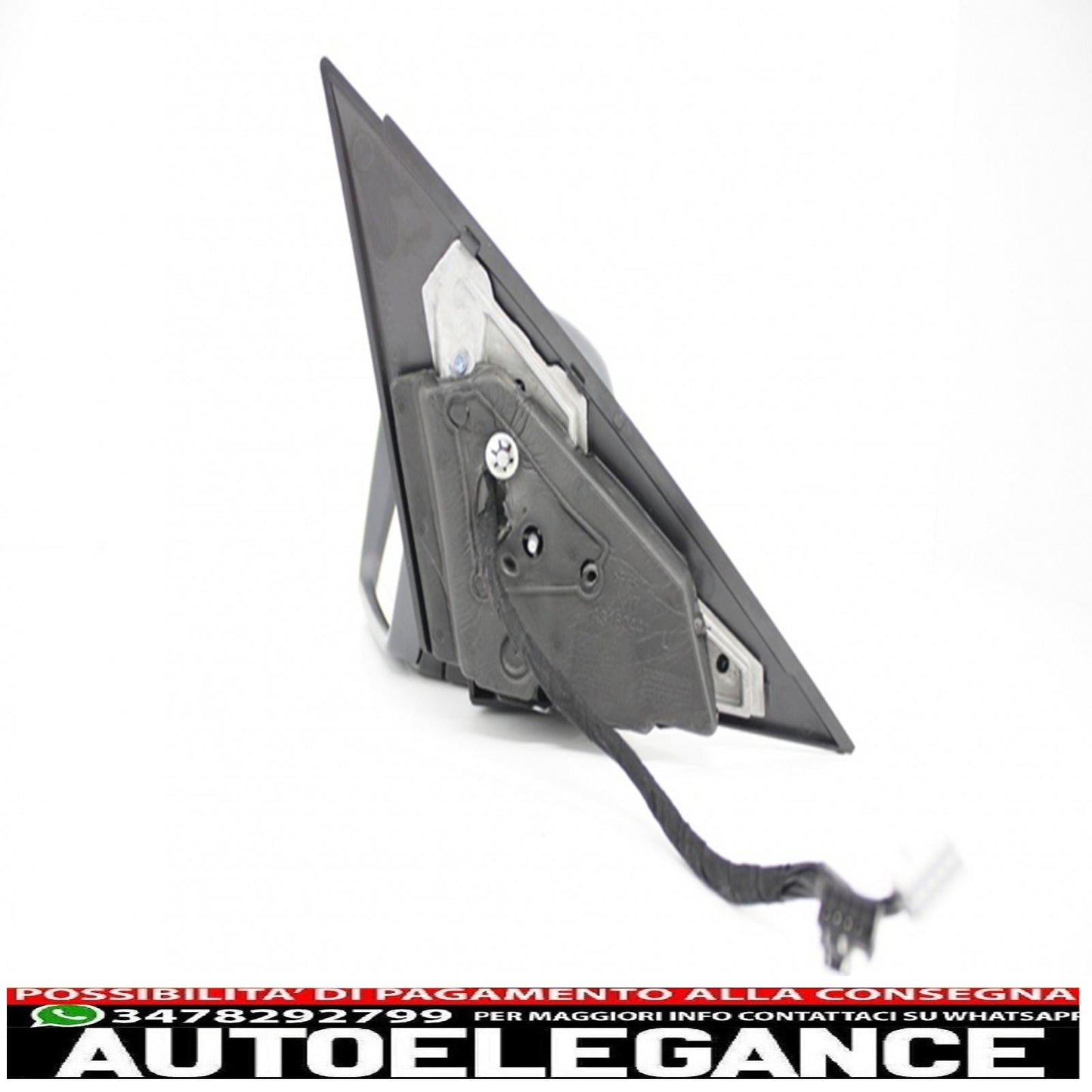 Complete mirror assembly suitable for mercedes c-class w204 (2007-2012) restyling design