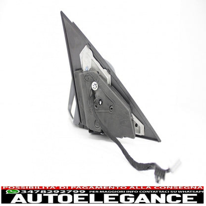 Complete mirror assembly suitable for mercedes c-class w204 (2007-2012) restyling design