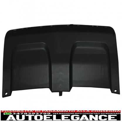 Rear Bumper Skid Plate Fit For Land Rover Range Rover Sport L494 (2013-2017) Piano Black 