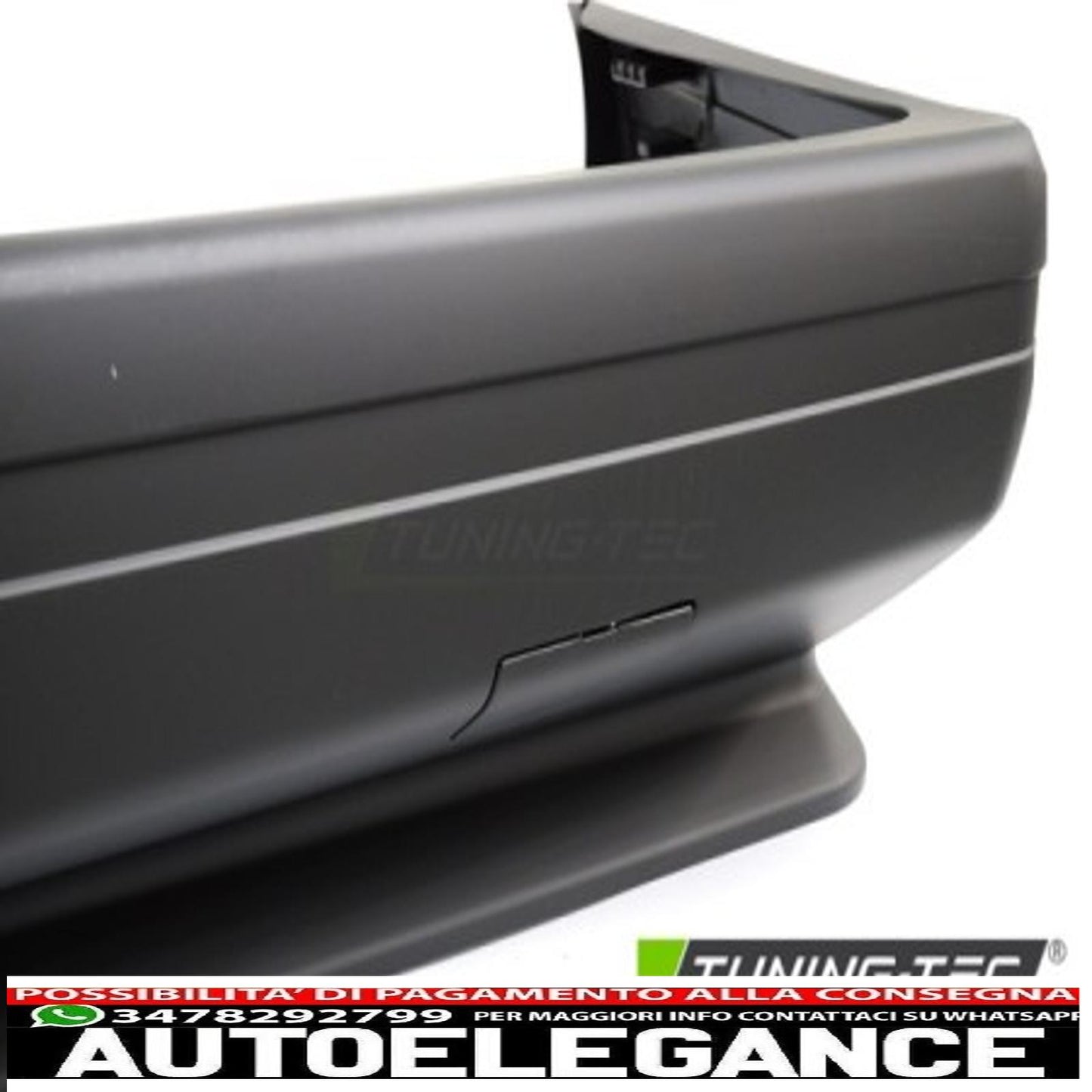 paraurti posteriore stile sport 3 per bmw e30 82-90