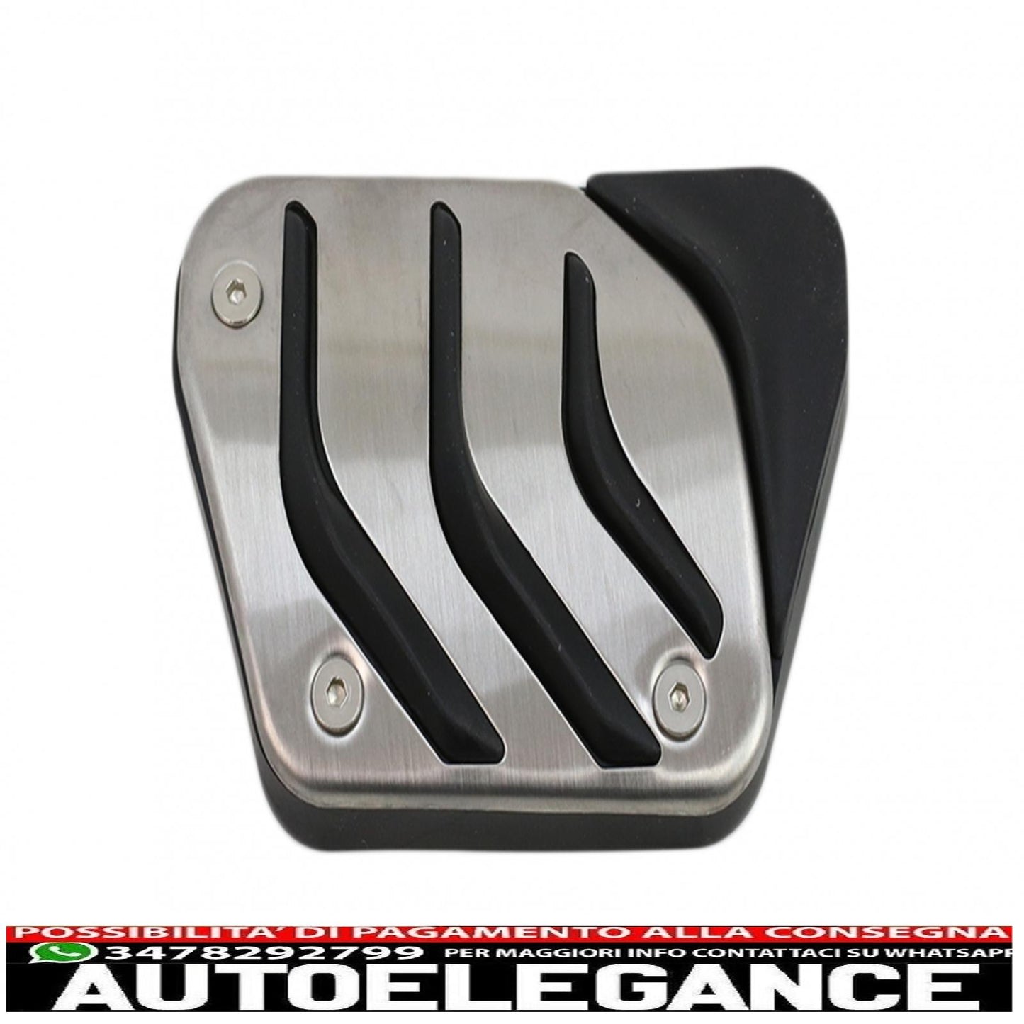 kit poggiapiedi adatto a bmw serie 5 f10 (2010+) bmw serie 6 f12 f13 (2012+) bmw x3 f25 (2011+) bmw x4 f26 (2014+) cambio automatico