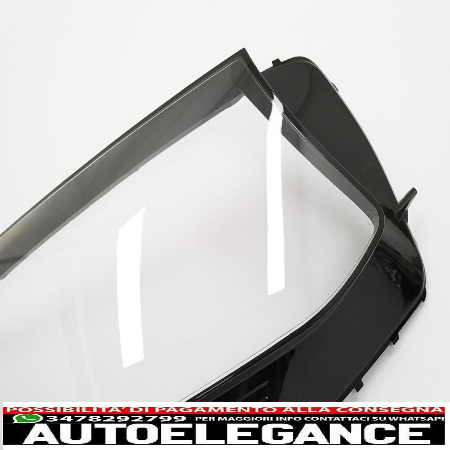 occhiali lenti fari adatti per mercedes glc x253 c253 (2015-2018)