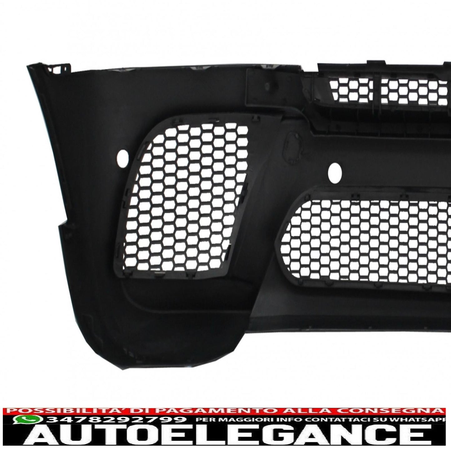 front bumper suitable for bmw e71 x6 (2008-2012) and suitable for bmw e71 x6 lci (2012-2014) design x6m 