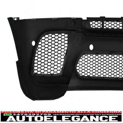 front bumper suitable for bmw e71 x6 (2008-2012) and suitable for bmw e71 x6 lci (2012-2014) design x6m 