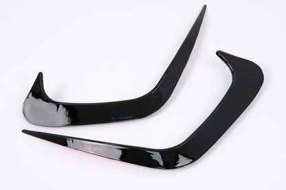 Paraurti lembi ali laterali tiller per BMW serie 3 G20 G21 G28 M-Sport nero-mostra il titolo originaleTesto originaleAlette paraurti alette laterali per BMW Serie 3 G20 G21 G28 M-Sport Nero