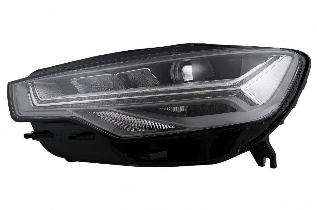 FARI ANTERIORI ADATTI PER AUDI A6 4G 2011-2014 XENON LOOK LIFT FULL LED