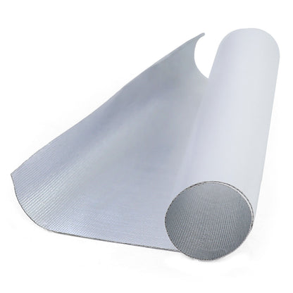 Tappetino termoprotettivo di scarico alluminio ceramica autoadesivo 1,5mm 50cmx50cm 500°C