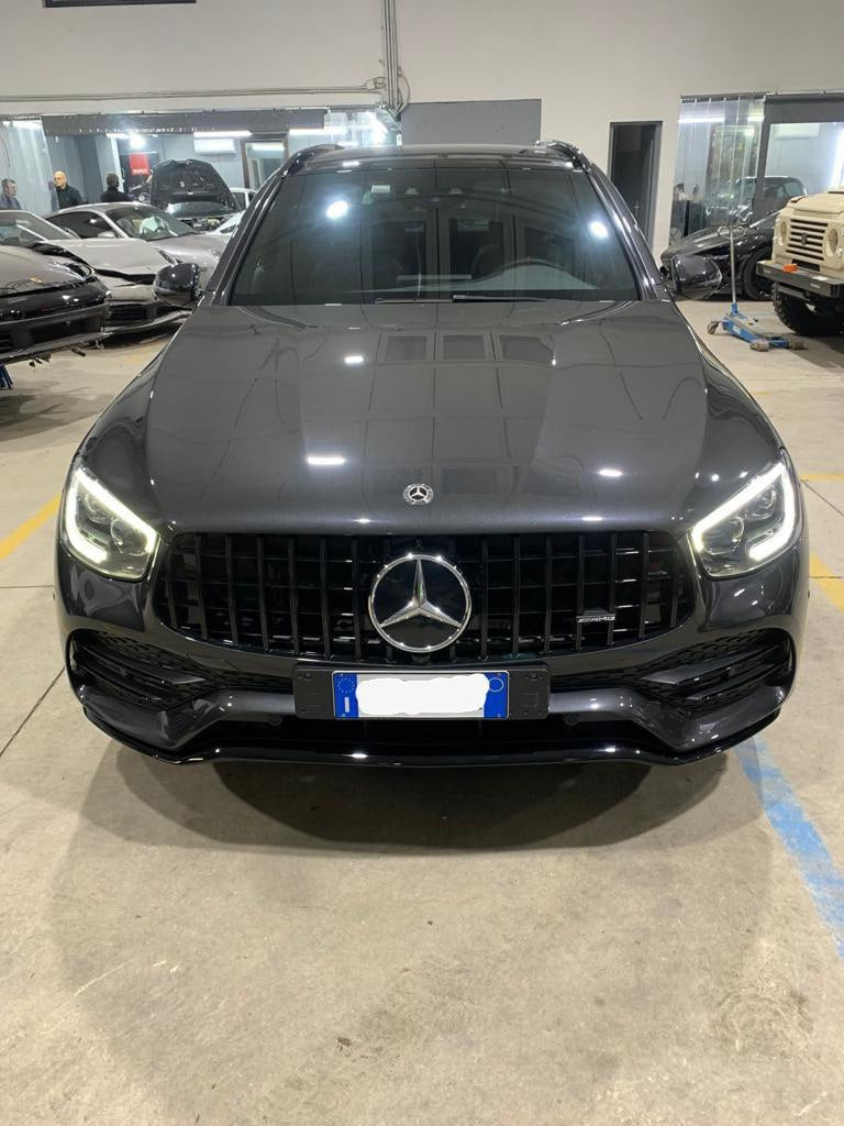 GRIGLIA ADATTA PER MERCEDES GLC NERA X253 C253 LIFT AMG 2019-2022 LOOK GT