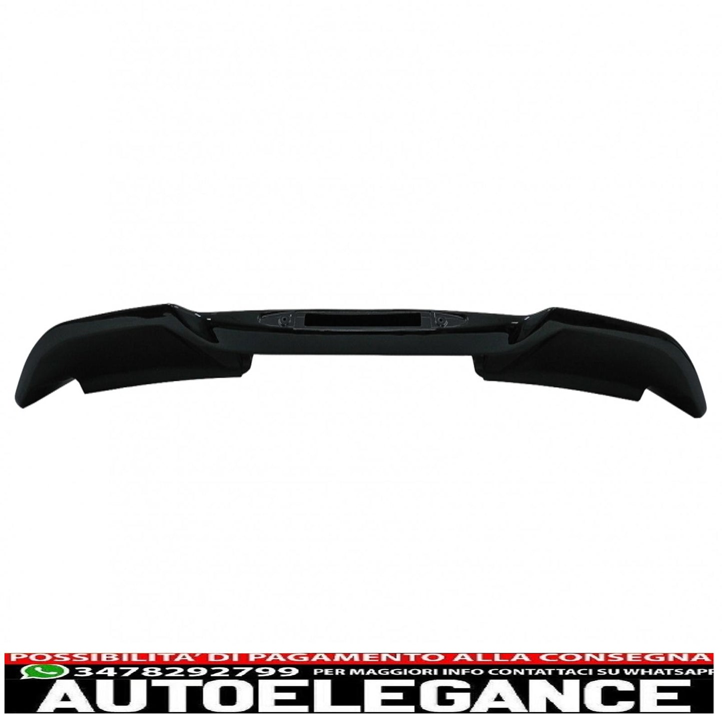 Ala spoiler sul tetto adatta per Honda Crv (2012-2016) IV generazione Piano Black AUTOELEGANCERICAMBI