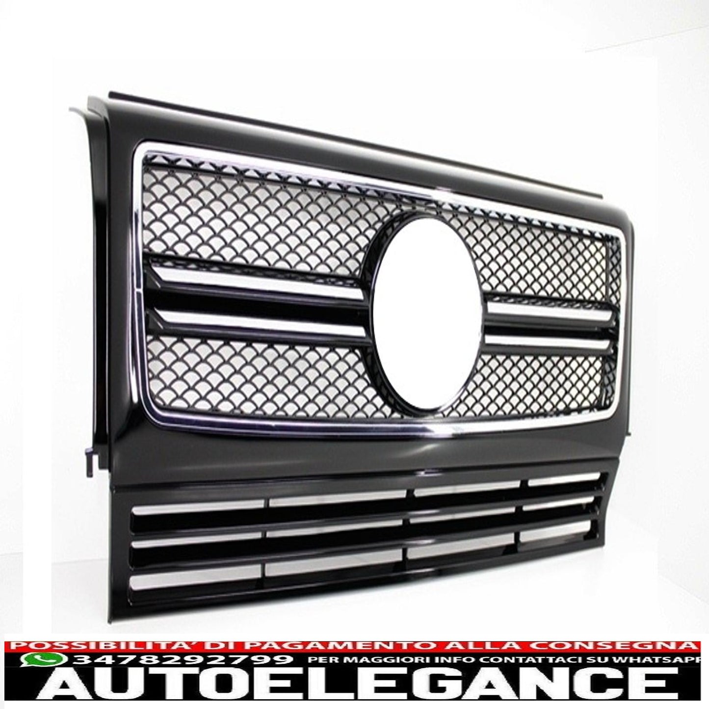 body kit suitable for mercedes g-class w463 (1990-2012) design g65 