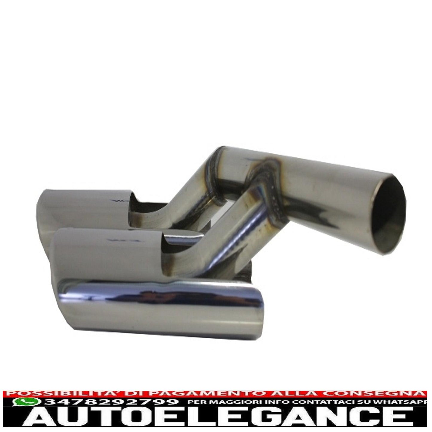 complete exhaust system suitable for mercedes benz w463 g-class (1998 onwards) g500 g55 g63 g65 a-design 