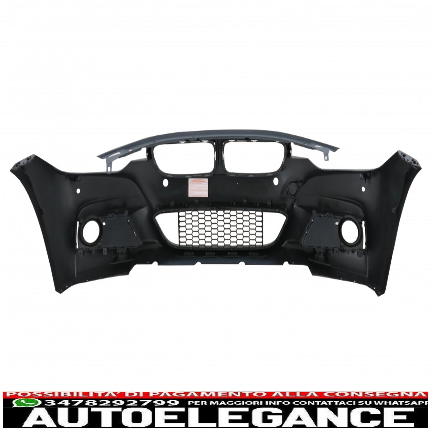 complete body kit suitable for bmw 3 series f30 (2011-2019) m-technik design 