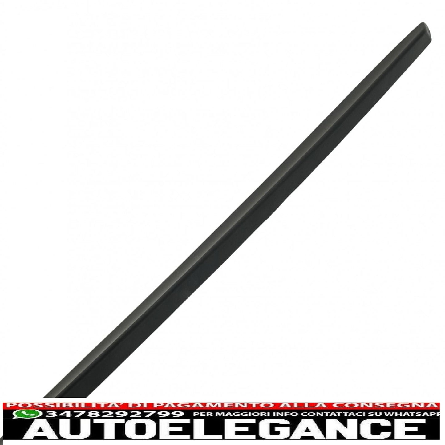 trunk spoiler suitable for audi a4 b9 sedan (2016-up)