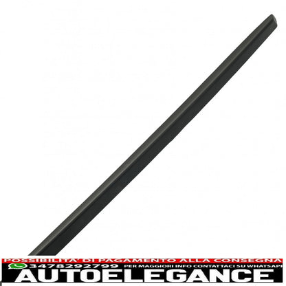 trunk spoiler suitable for audi a4 b9 sedan (2016-up)