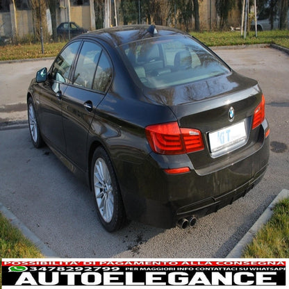 Diffusore d'aria sinistro a doppia uscita adatto per bmw serie 5 f10 f11 berlina touring (2011-2017) design m-performance