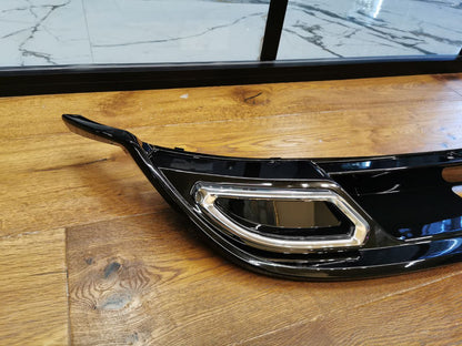 DIFFUSER SUITABLE FOR VW GOLF 7.5 2017-2020 LOOK RLINE GLOSS BLACK 