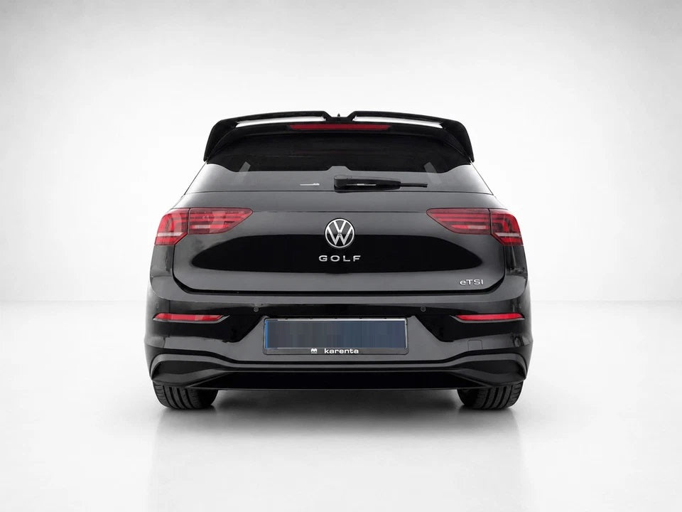 👉Spoiler Tetto Posteriore V.2 VW Golf MK8 Standard / R-Line / GTE PU Grezzo👈