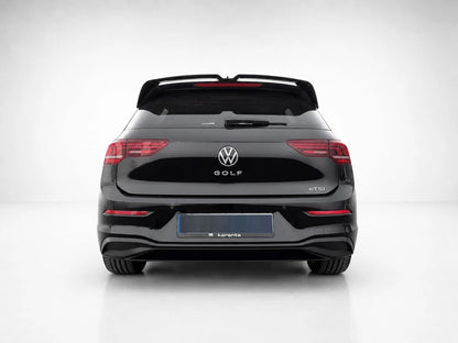 👉Spoiler Tetto Posteriore V.2 VW Golf MK8 Standard / R-Line / GTE PU Grezzo👈