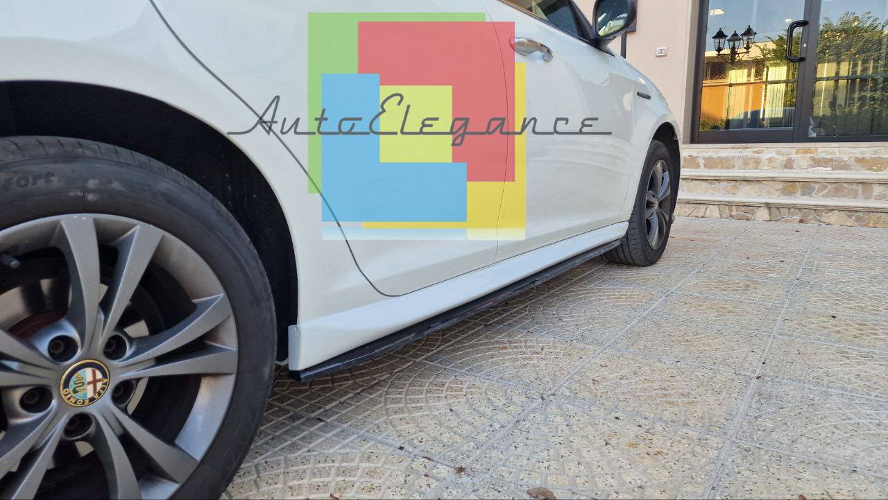 SIDE SKIRTS SUITABLE FOR ALFA ROMEO GIULIETTA SPORTY LOOK