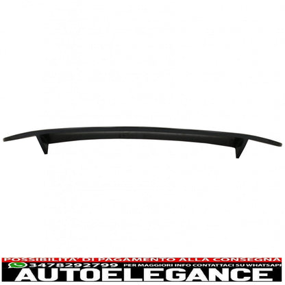 trunk spoiler suitable for mercedes c-class w205 (2014-2020) gts-design piano black