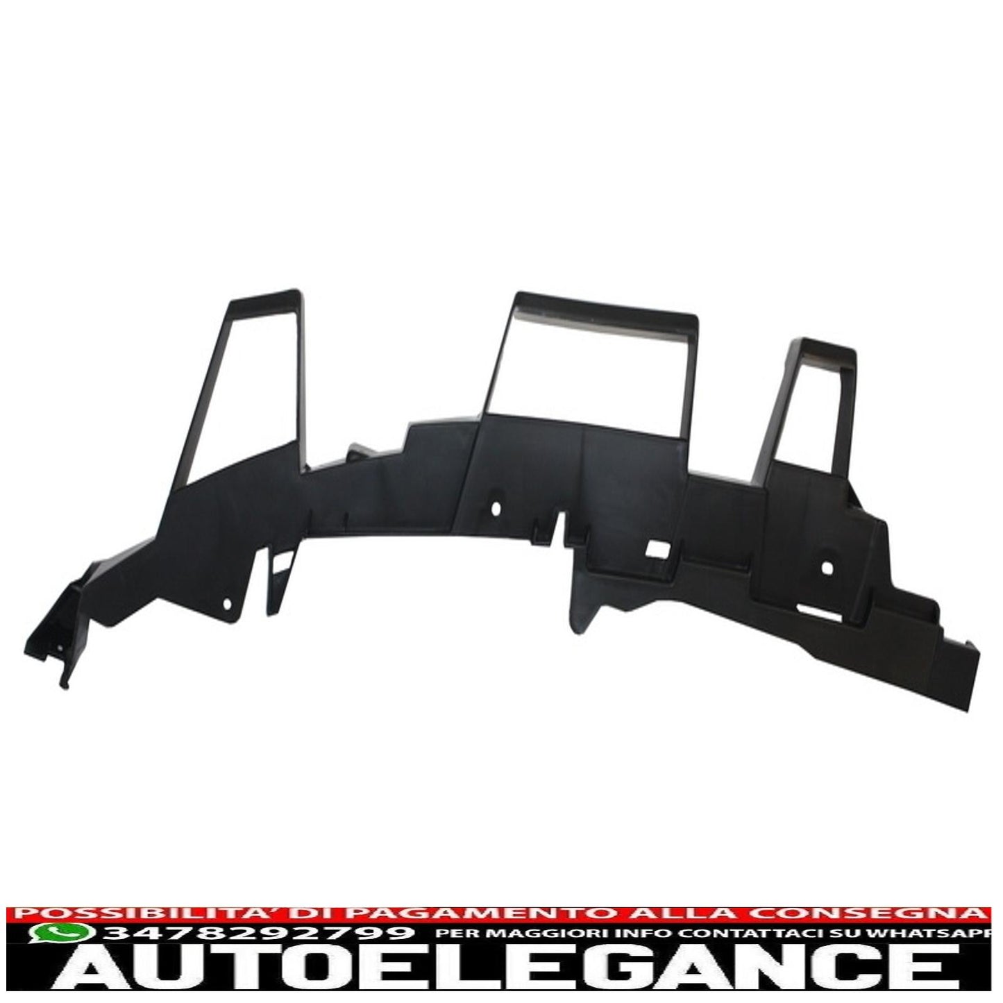 Pannello di supporto interno paraurti anteriore fari led drl staffa adatto per Land Range Rover Sport L320 (2005-2013)