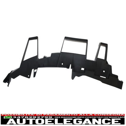 Pannello di supporto interno paraurti anteriore fari led drl staffa adatto per Land Range Rover Sport L320 (2005-2013)