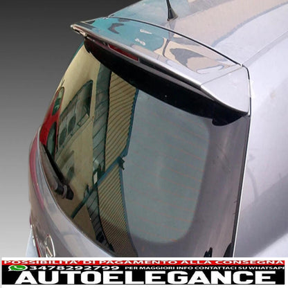roof spoiler suitable for opel astra h sportback 5 doors (2004-2009)