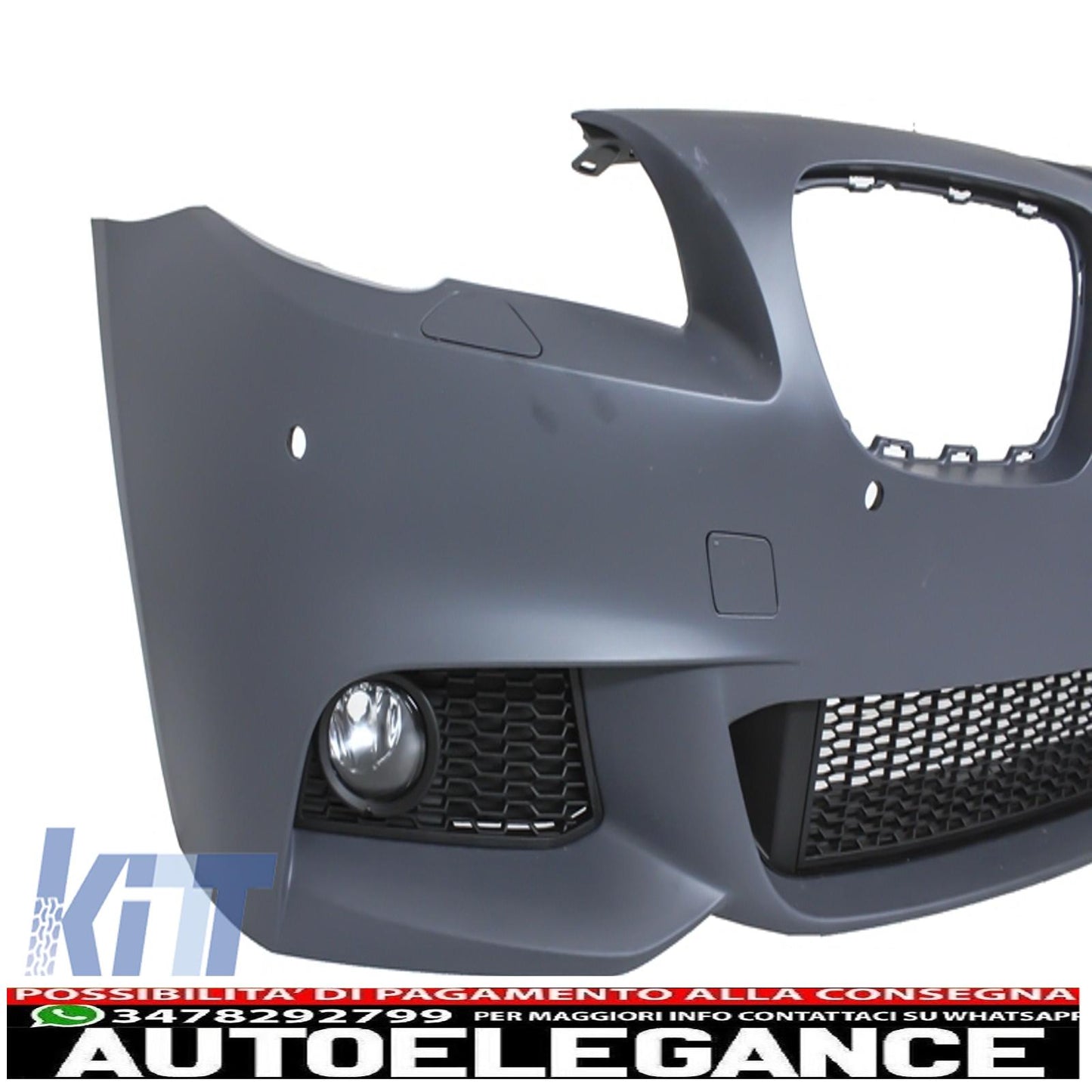 Paraurti anteriore adatto per BMW F10 F11 Serie 5 (dal 2011 in poi) design m-technik